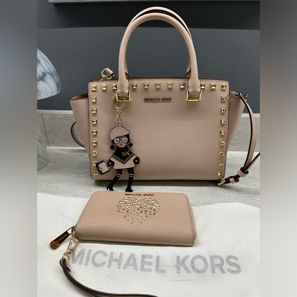 Michael Kors Selma medium bag / satchel with wallet